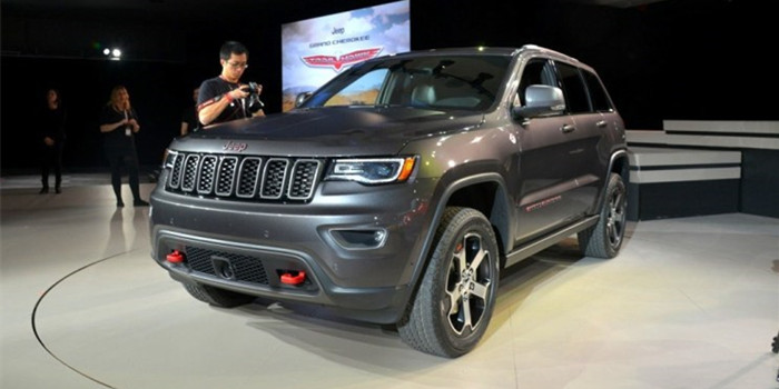 Jeep大切诺基Trailhawk将亮相成都车展